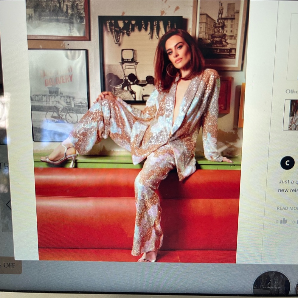 Sequin Jumpsuit